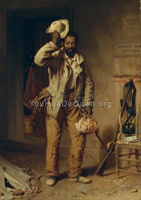 The Contraband - 托马斯·沃特曼·伍德